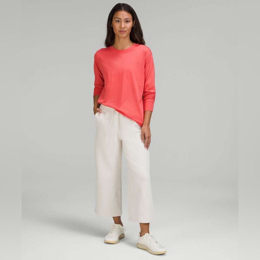 Lululemon All Yours Long Sleeve Shirt Pale Raspberry